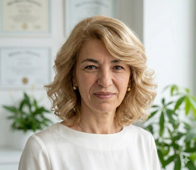 Dr. Cristina Daniel este medic alergolog cu o experiență medicală de peste 30 de ani Dr. Cristina Daniel medic alergolog