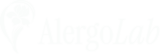 Logo Alergolab alb