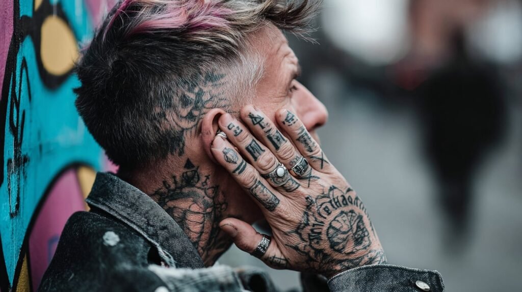 Tatuajele și Vopseaua de Păr O prietenie periculoasă